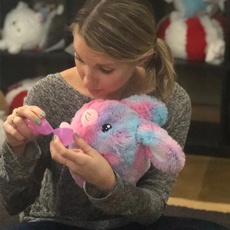 Mini Squishables - 7" Cotton Candy Bunny
