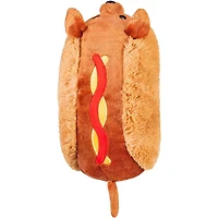 Mini Squishables - 7" Dachshund Hot Dog