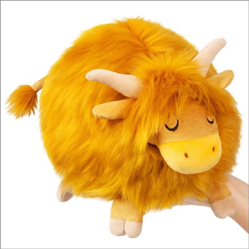Mini Squishables - 7" Highland Cow