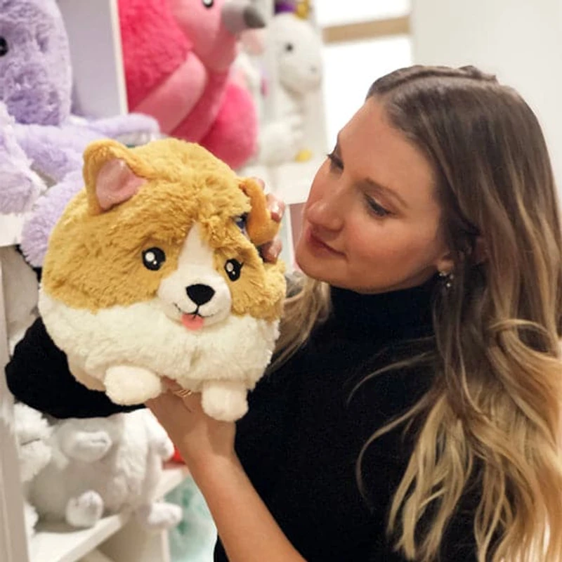 Mini Squishables - 7" Mini Baby Corgi