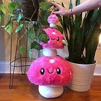 Mini Squishables -  7" Mini Mushroom