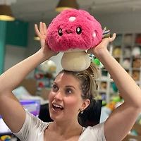 Mini Squishables -  7" Mini Mushroom