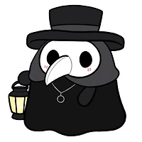 Mini Squishables - 7" Plague Doctor