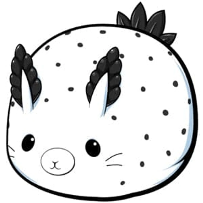 Mini Squishables - 7" Sea Bunny