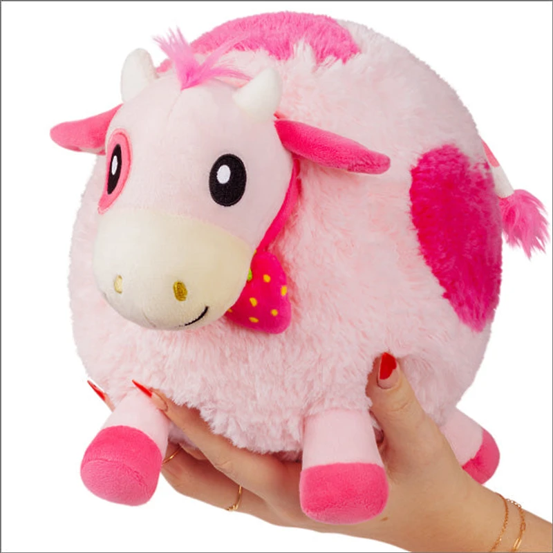 Mini Squishables -  7" Strawberry Cow