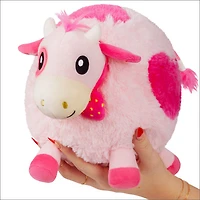 Mini Squishables -  7" Strawberry Cow