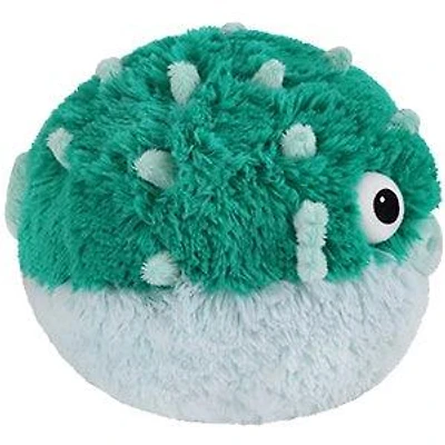 Mini Squishables - 7" - Teal Pufferfish