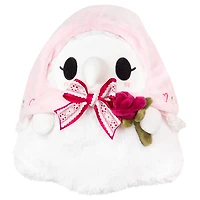 Mini Squishables - 7" Valentine's Plague Doctor and Nurse Set