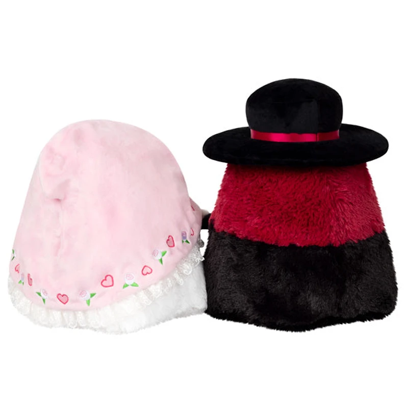 Mini Squishables - 7" Valentine's Plague Doctor and Nurse Set