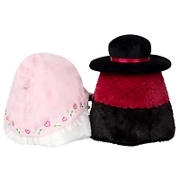 Mini Squishables - 7" Valentine's Plague Doctor and Nurse Set