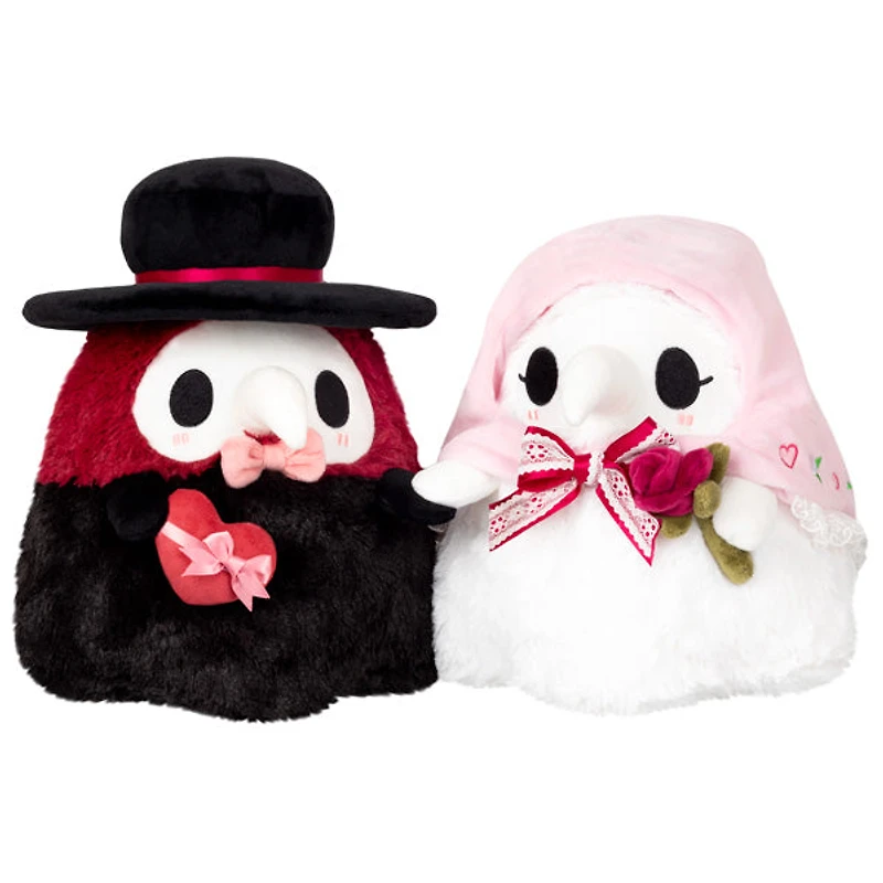 Mini Squishables - 7" Valentine's Plague Doctor and Nurse Set