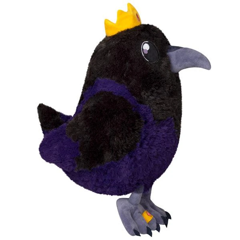Mini Squishables - 8" King Raven