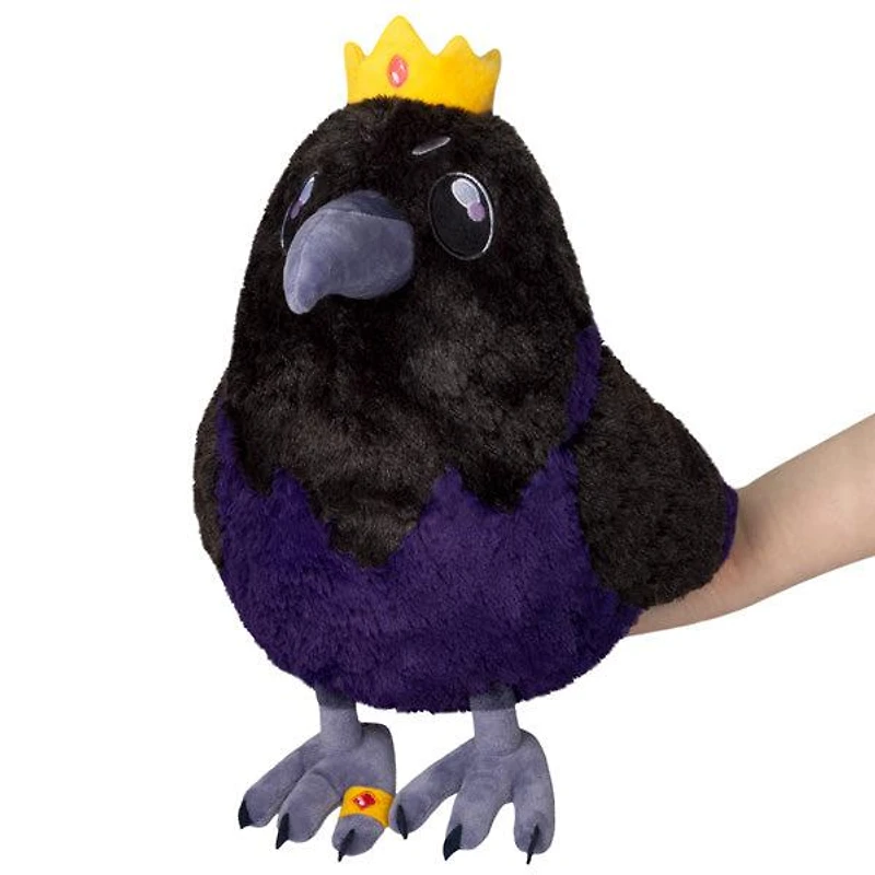 Mini Squishables - 8" King Raven