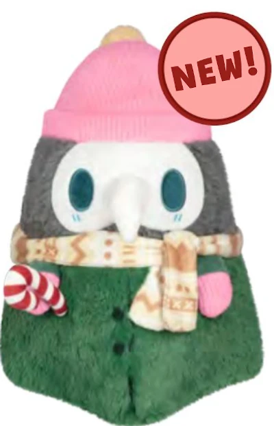 Mini Squishables - 9"  Cozy Plague Doctor