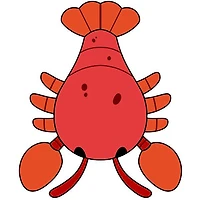 Squishable - 15" - Lobster