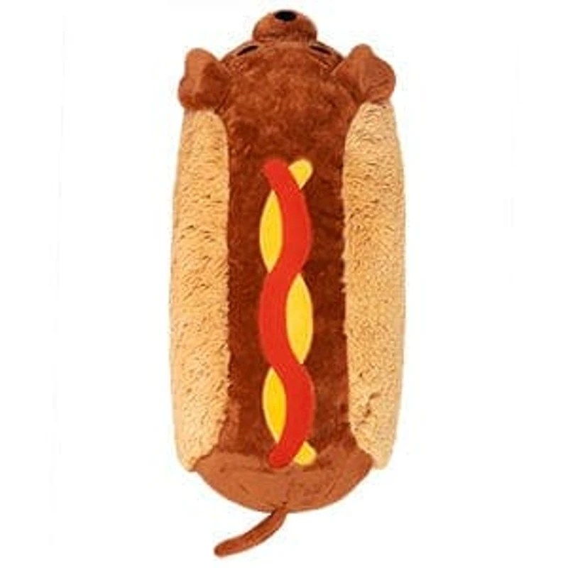 Squishables - 15" Dachshund Hot Dog