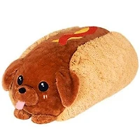 Squishables - 15" Dachshund Hot Dog