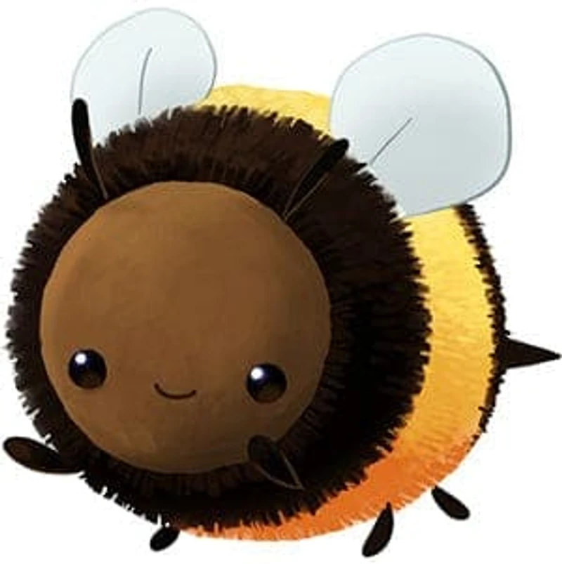 Squishables - 15" Fuzzy Bumblebee
