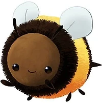 Squishables - 15" Fuzzy Bumblebee
