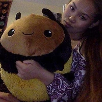 Squishables - 15" Fuzzy Bumblebee
