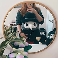 Squishables - 15" Plague Doctor
