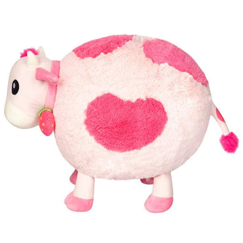 Squishables - 15" Strawberry Cow