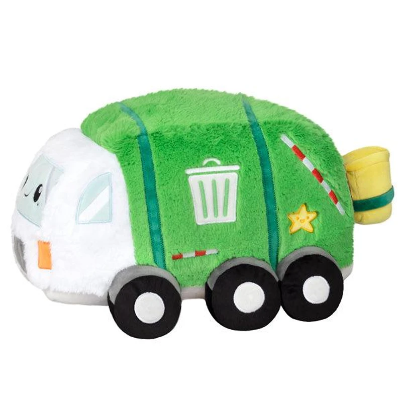 Squishables Go! - 12" Garbage Truck