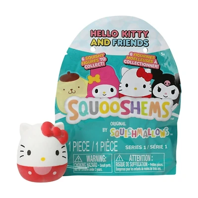 2.5" Sanrio Squooshems