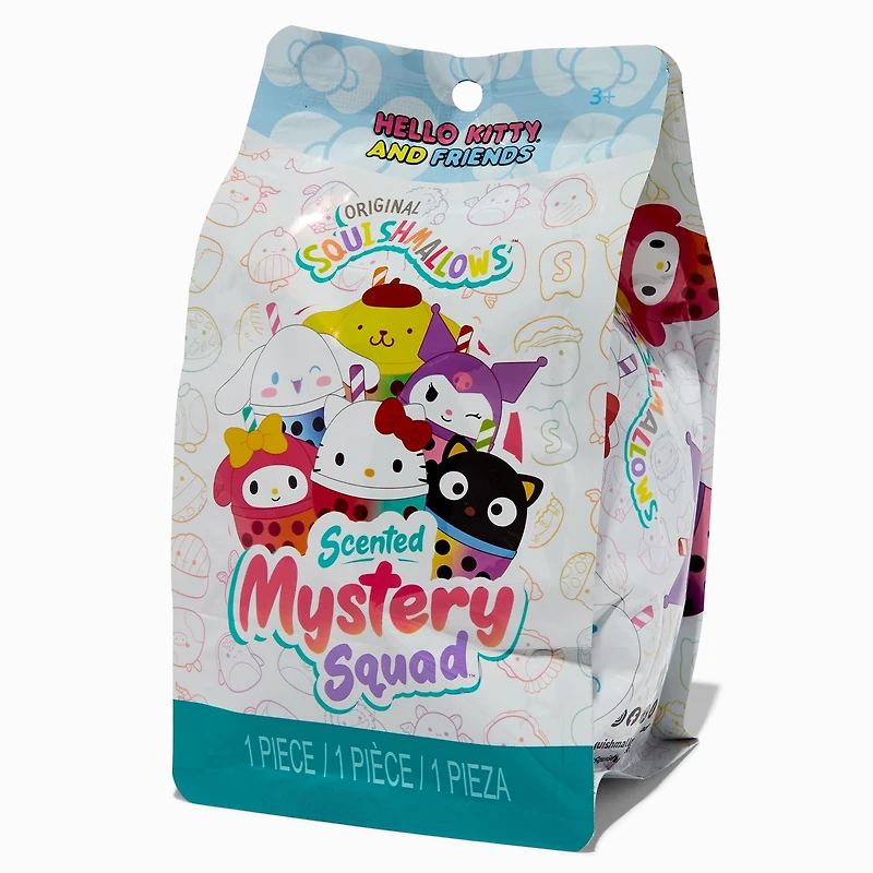 5" Little Plush Squishmallows Hello Kitty and Friends Scented Blinds Wave 1