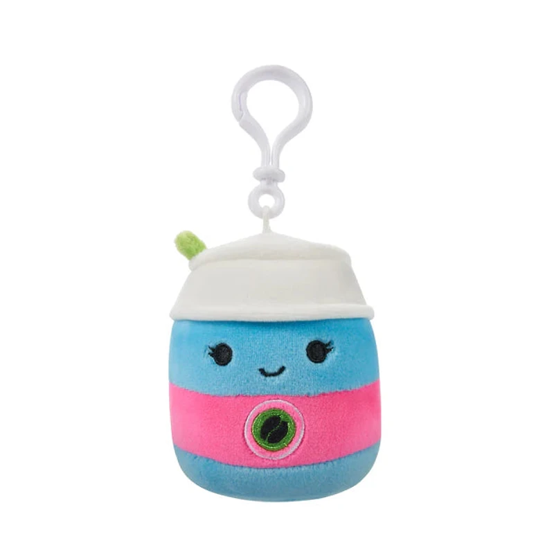 Squishmallows 3.5" Neon Junk Food Plush Clip-On