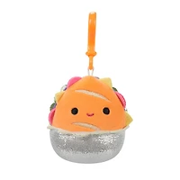 Squishmallows 3.5" Neon Junk Food Plush Clip-On