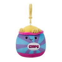 Squishmallows 3.5" Neon Junk Food Plush Clip-On