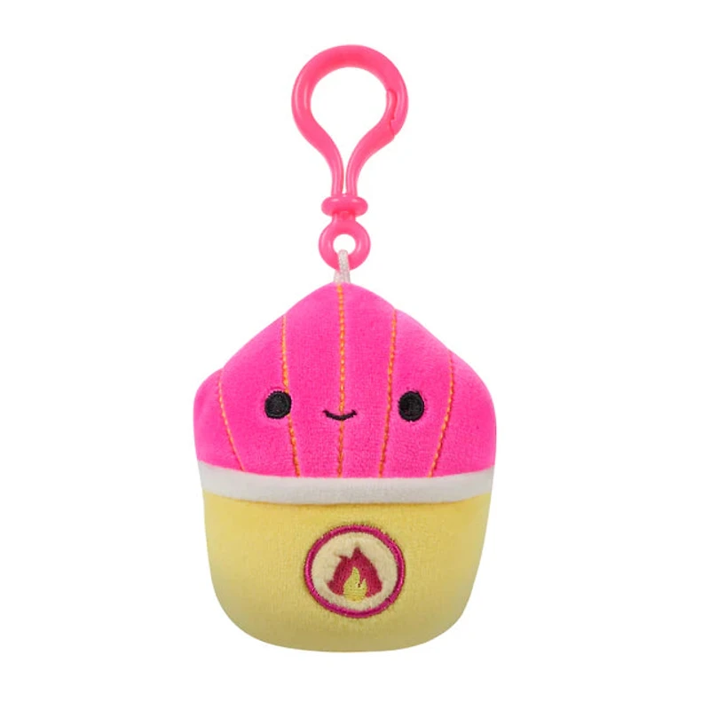 Squishmallows 3.5" Neon Junk Food Plush Clip-On