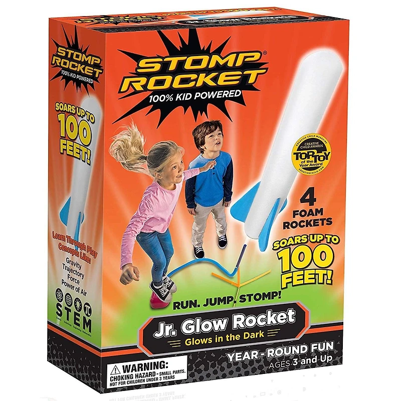 Stomp Rocket Jr. Glow