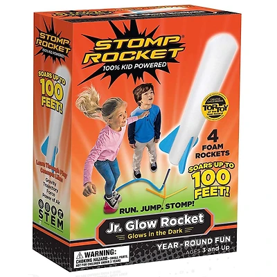 Stomp Rocket Jr. Glow