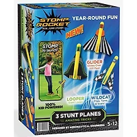 Stomp Rocket Stunt Plane