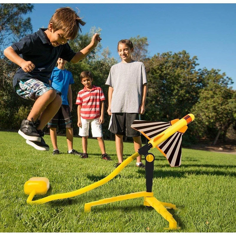 Stomp Rocket Stunt Plane