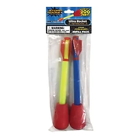 Stomp Rocket Ultra Refill Pack - Includes 2  Rockets