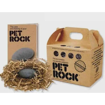Original Classic Licensed Pet Rock