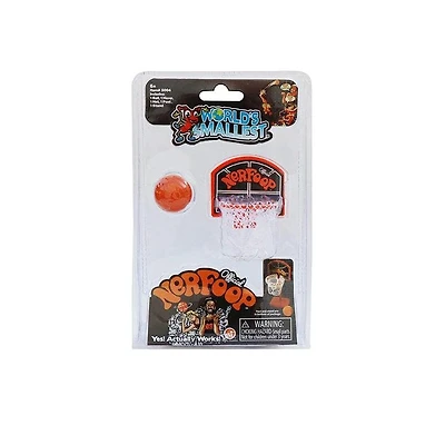World's Coolest Official Nerf Basketball