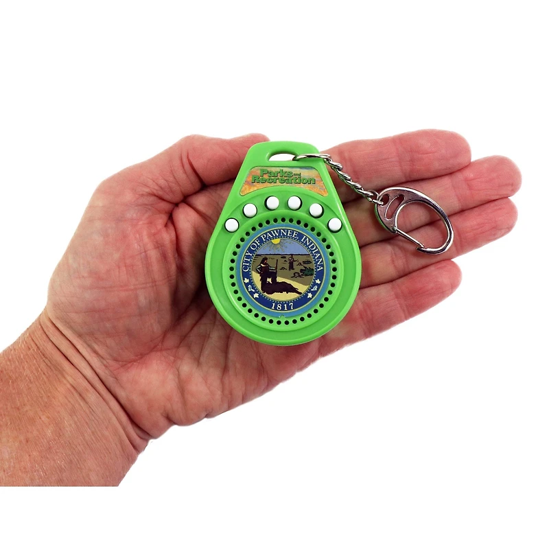 World's Coolest Parks & Rec Keychain