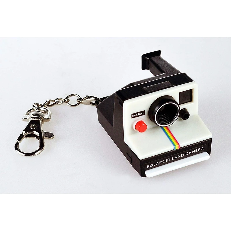 World's Coolest Polaroid Camera Keychain