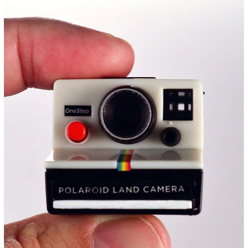 World's Coolest Polaroid Camera Keychain
