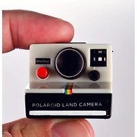 World's Coolest Polaroid Camera Keychain