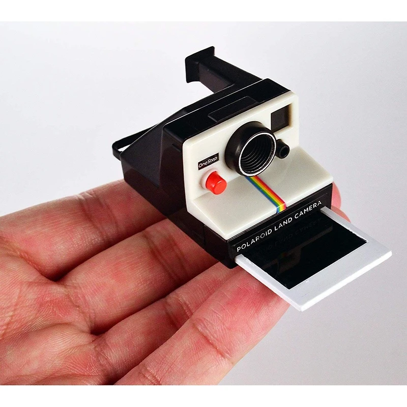 World's Coolest Polaroid Camera Keychain