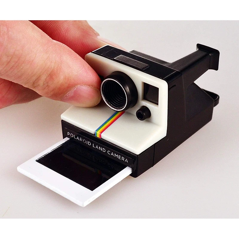 World's Coolest Polaroid Camera Keychain