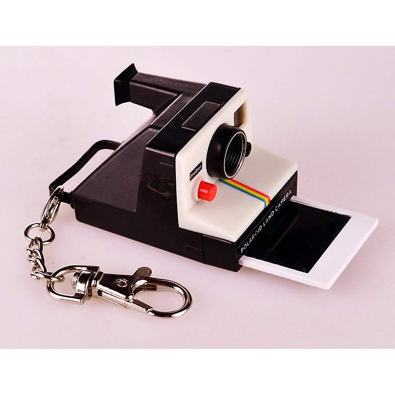 World's Coolest Polaroid Camera Keychain