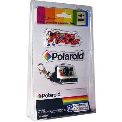 World's Coolest Polaroid Camera Keychain