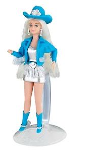 World's Smallest 4 Inch Posable Barbie™ Doll – Rollerblade Or Cowgirl