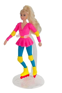 World's Smallest 4 Inch Posable Barbie™ Doll – Rollerblade Or Cowgirl